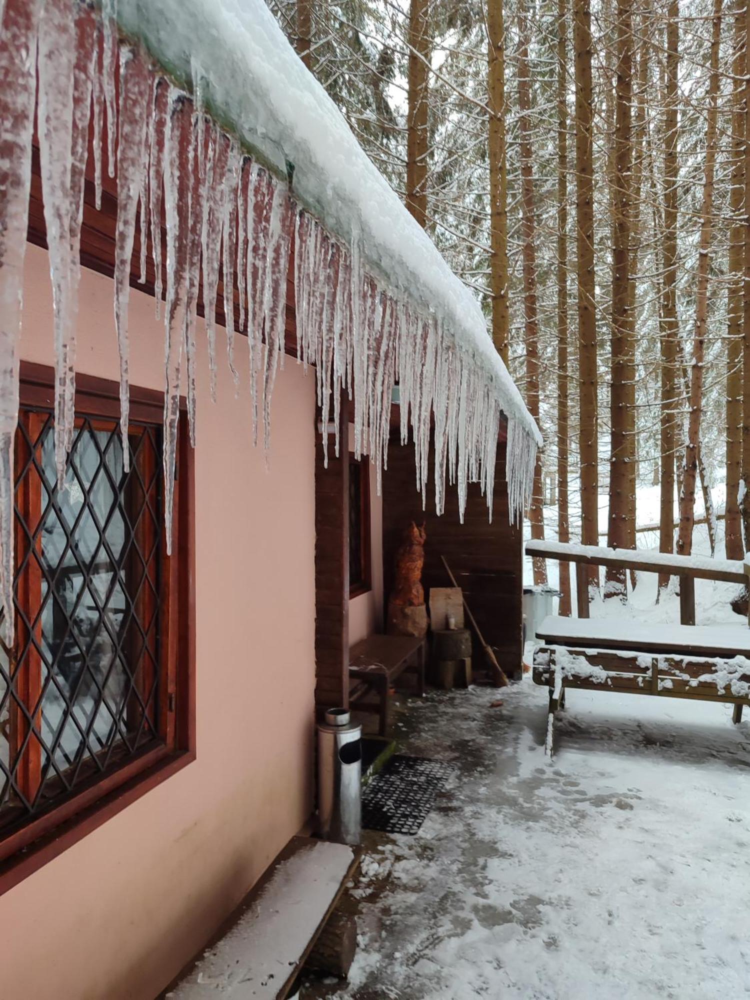 Chata Adavy Liptovský Ján Esterno foto