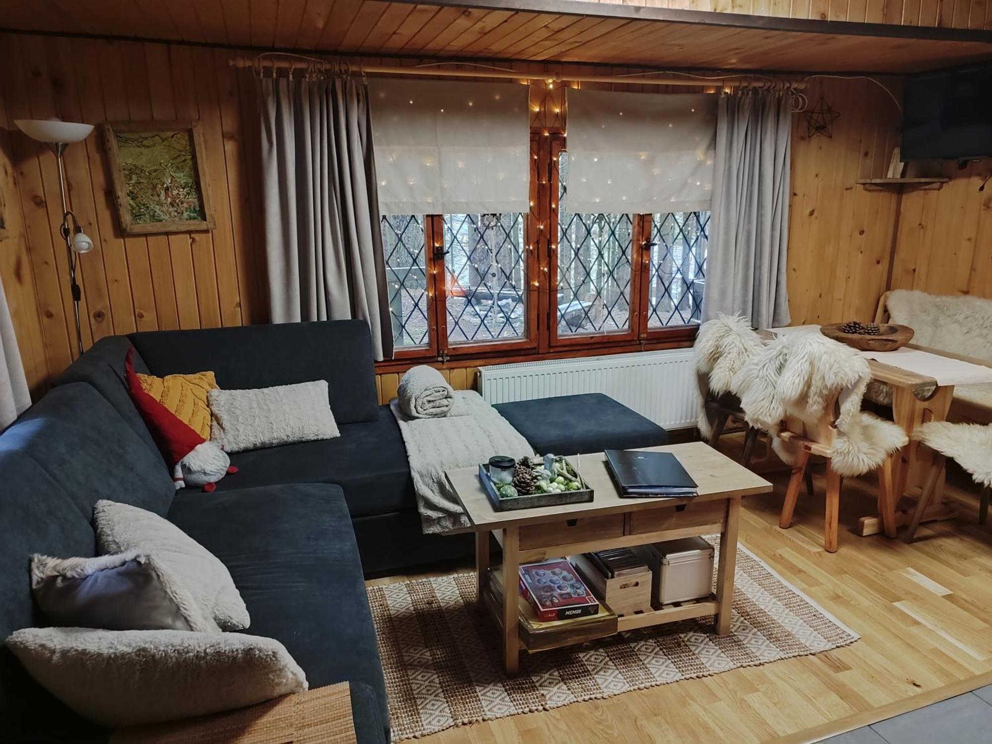 Chata Adavy Liptovský Ján Esterno foto
