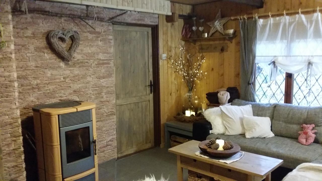Chata Adavy Liptovský Ján Esterno foto