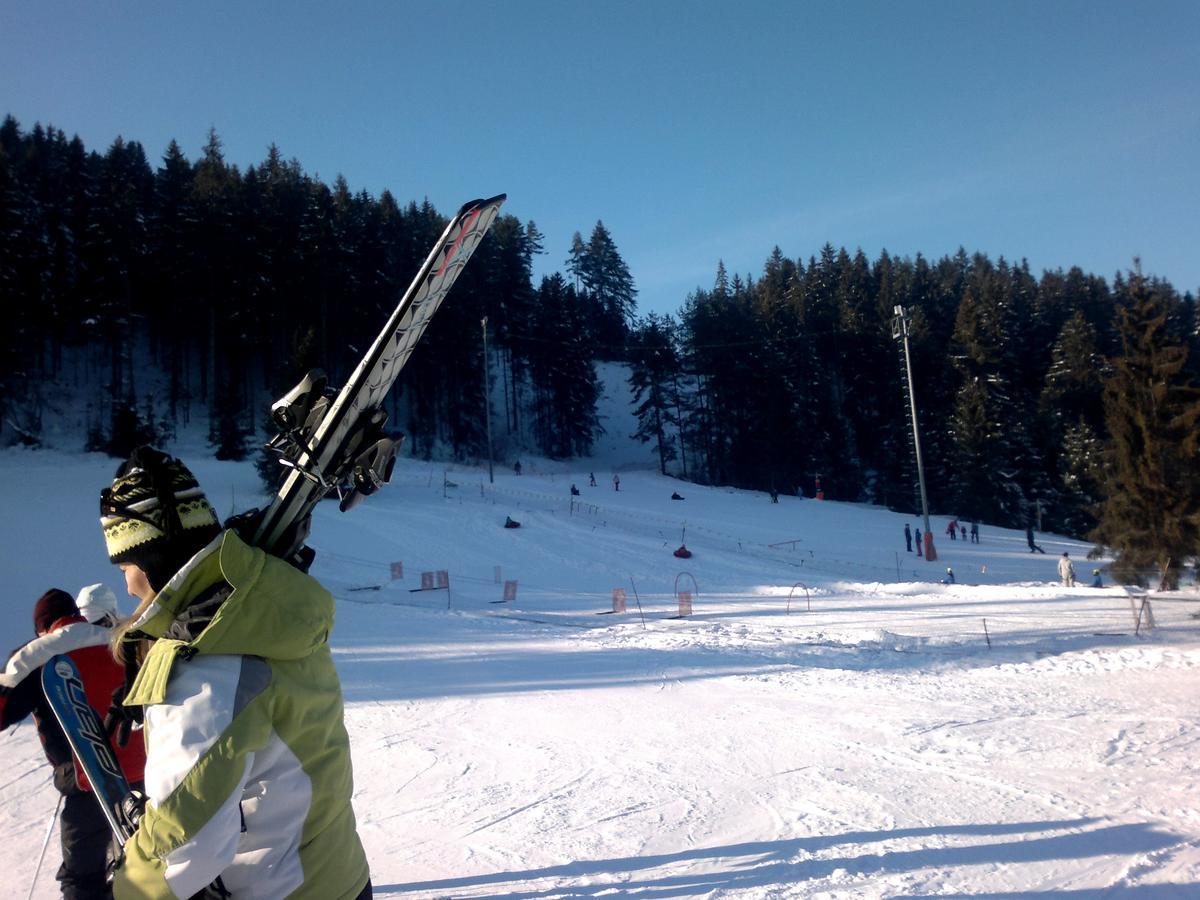 Chata Adavy Liptovský Ján Esterno foto