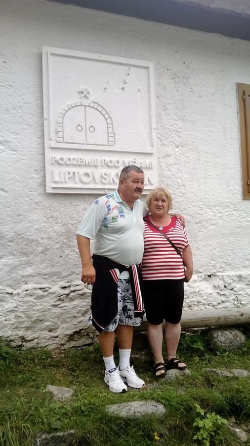 Chata Adavy Liptovský Ján Esterno foto