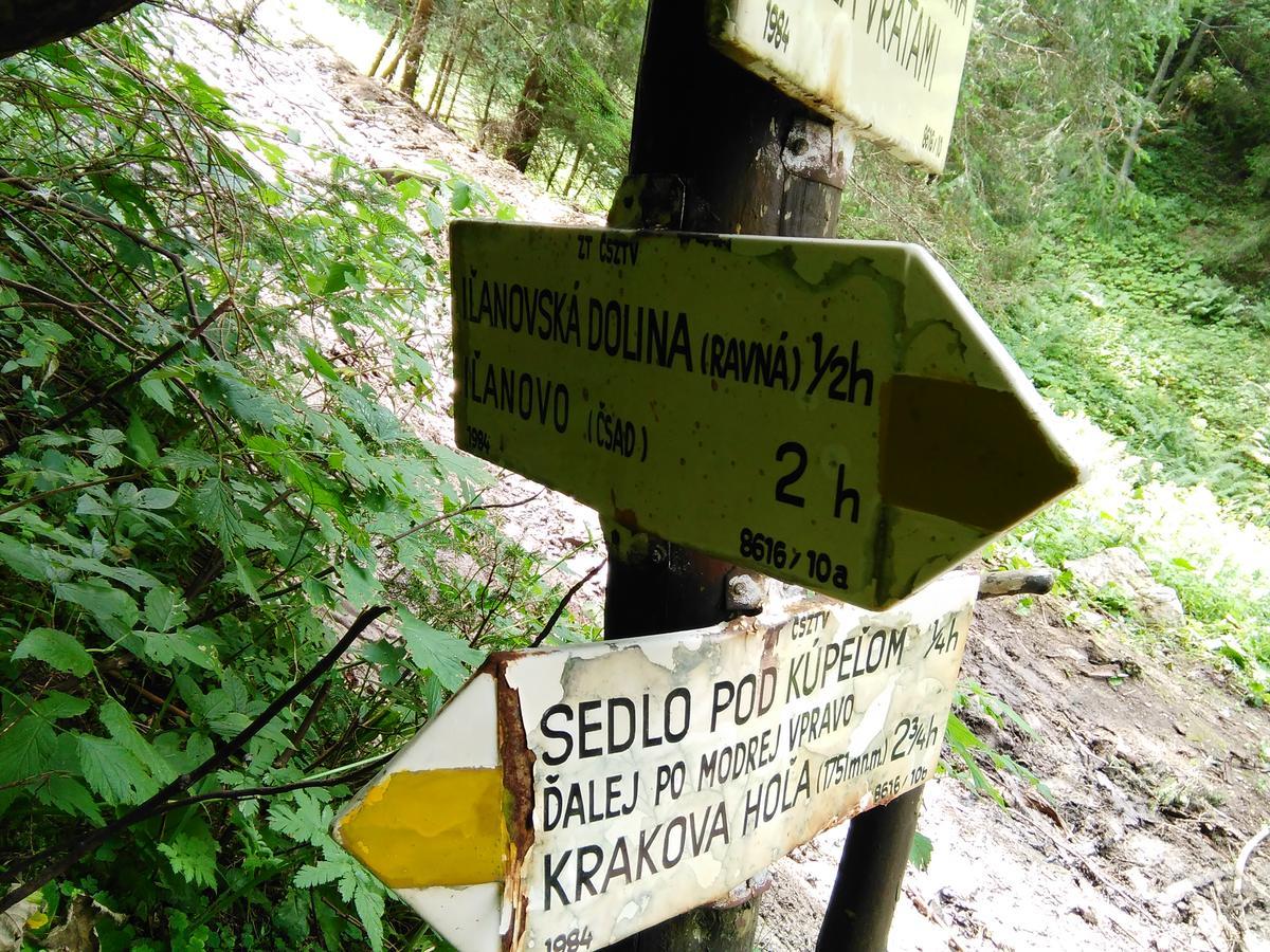 Chata Adavy Liptovský Ján Esterno foto