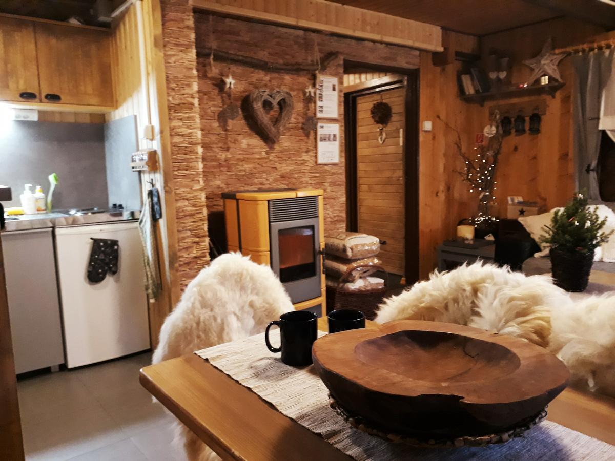 Chata Adavy Liptovský Ján Esterno foto