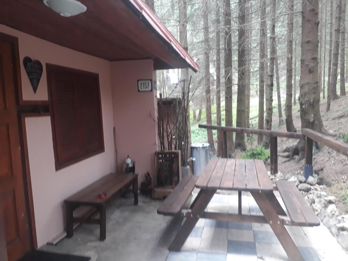 Chata Adavy Liptovský Ján Esterno foto