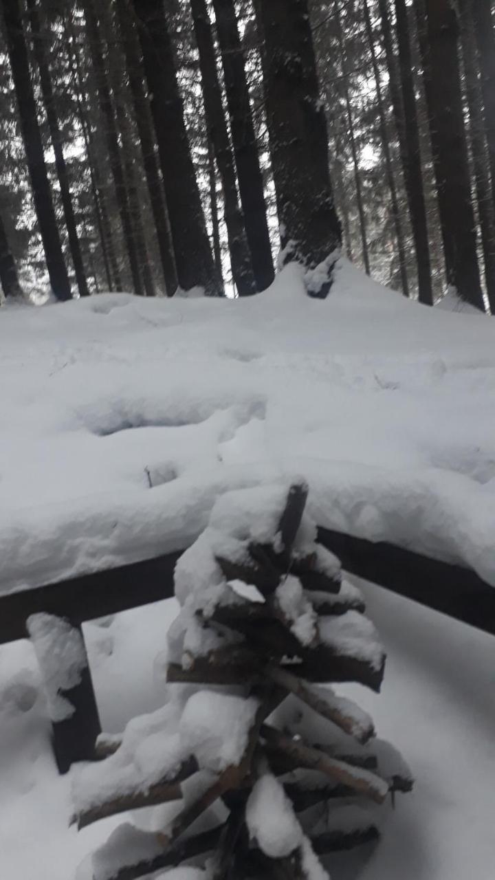 Chata Adavy Liptovský Ján Esterno foto